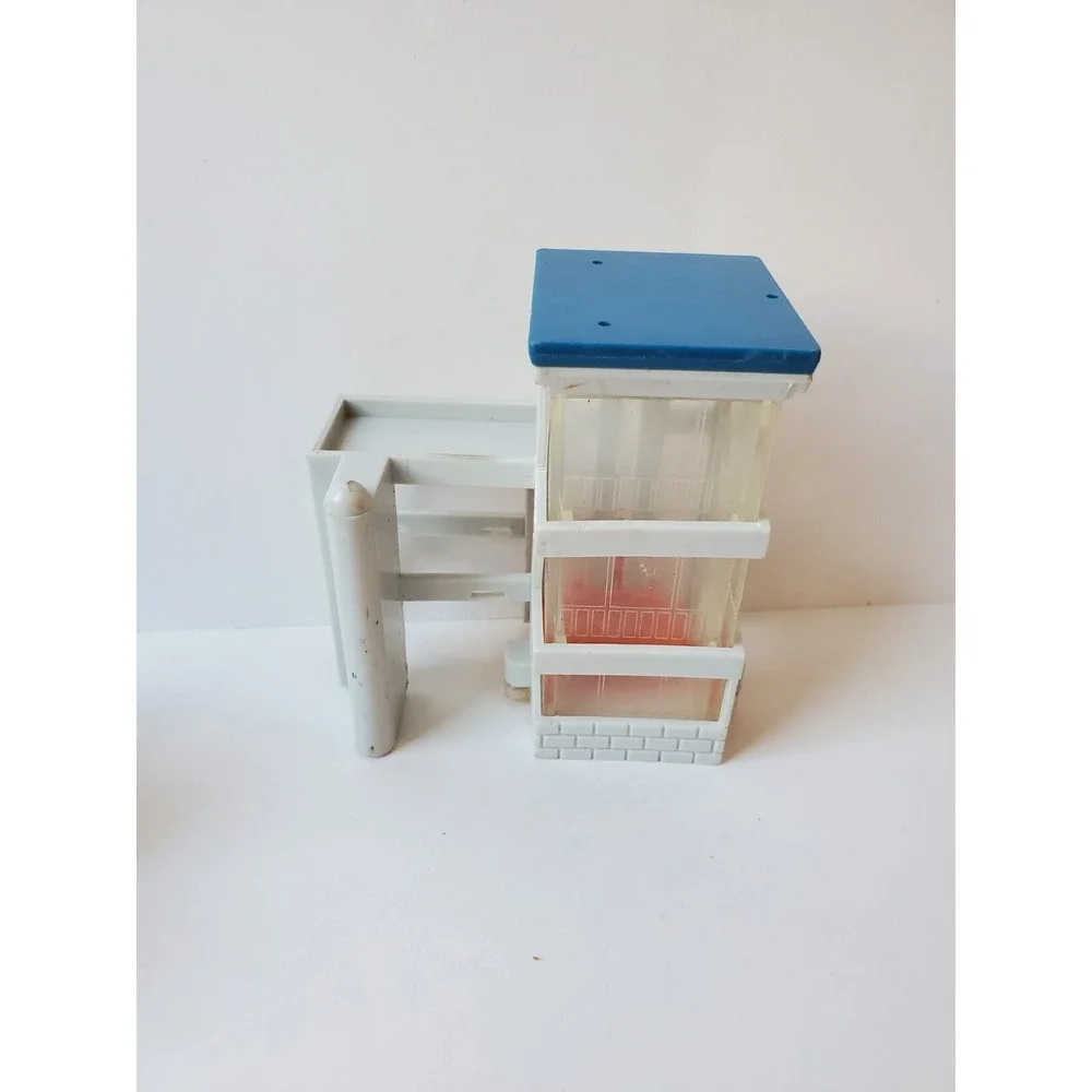 Vintage Micro Machines Car Service City Parking Garage Auto Repair Toy Part Only